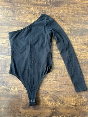 Hollister Black Tank Top with Logo